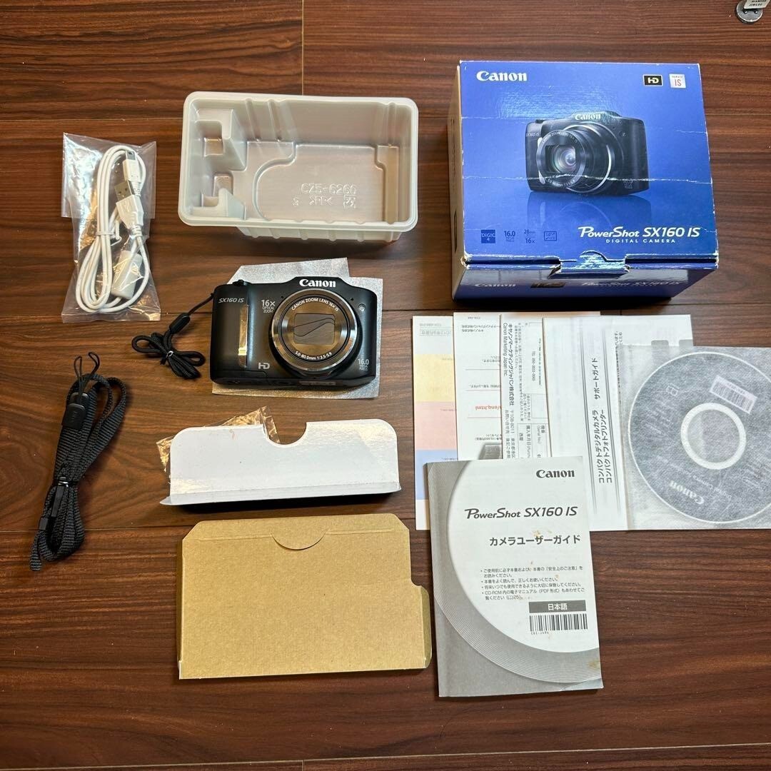 Canon PowerShot SX160 IS デジカメ 2378 Amazon.com : Canon PowerShot SX160 is 16.0 MP Digital Camera