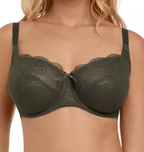 Freya Fancies Plunge Bra In Olive Size 30DD Underwired Non Padded BNWT - Picture 1 of 1