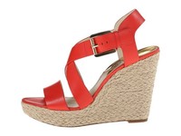 Michael Kors Giovanna Platform Wedge Sandals Mandarin (9.5) on sale Michael Kors Giovanna Platform Wedge Sandals Mandarin (9.5) on sale