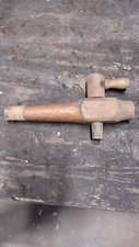 Vintage Wooden Barrel Keg Tap Spigot Bung for Beer / Whiskey 