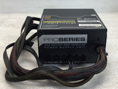 XFX Pro 650W PSU ATX Power Supply Unit XPS-650W-3XB, 80 PLUS Bronze