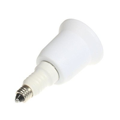e11 To E26/e27 Mini Candelabra Socket E11 To Standard Bulb E26/e27 Edison Scre