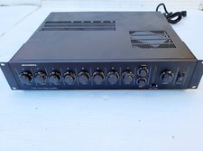 Bogen V150 Power Vector Modular Input Amplifier (150w) ~ Works Great ~ @@ Nice