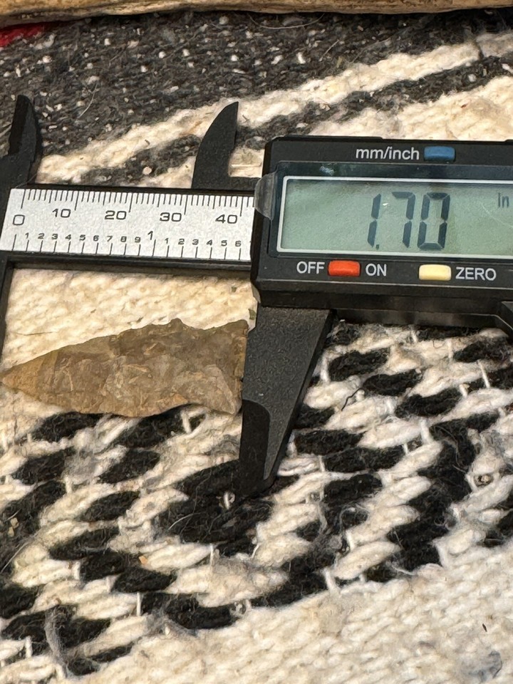 Bakers Creek Arrowhead Woodland Period Kentucky. Q26 eBay