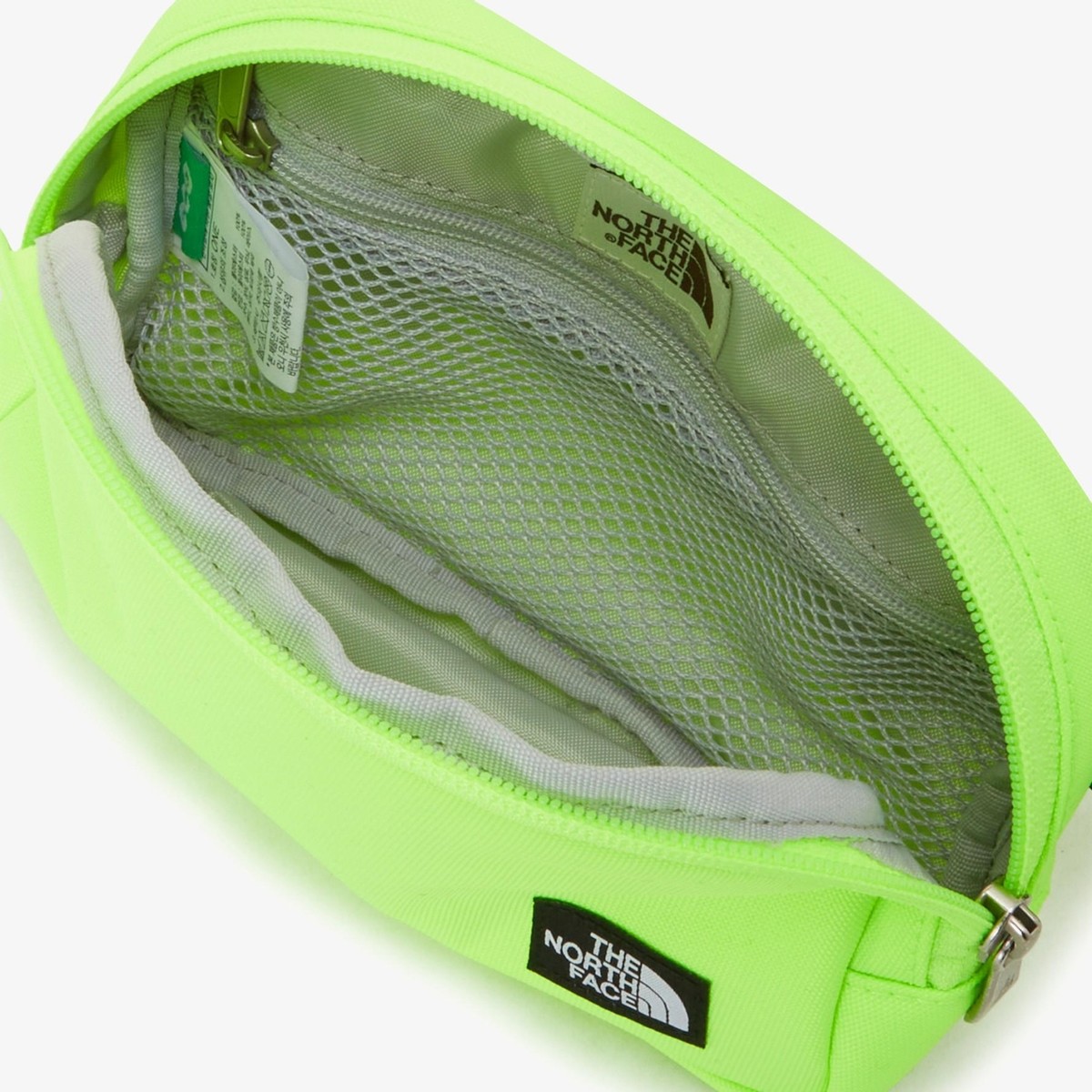 Genuine The North Face WAIST BAG MINI LIME | eBay