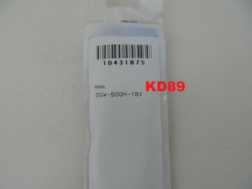 Bracelet en caoutchouc Casio authentique 10431875 pour SGW-500H, SGW500H-1B - Picture 2 of 2