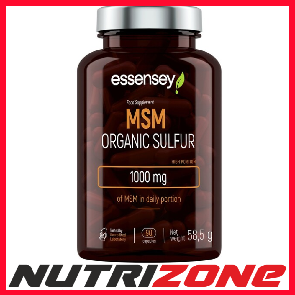Essensey Msm Sulfur, 1000Mg - 90 Caps - Image 2