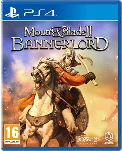 Mount & Blade II Bannerlord (PS4) (New)