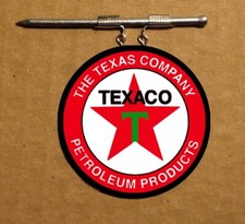 METAL O SCALE BUILDING 1:18 TEXACO HANGING GAS STATION SIGN LAYOUT DIORAMA
