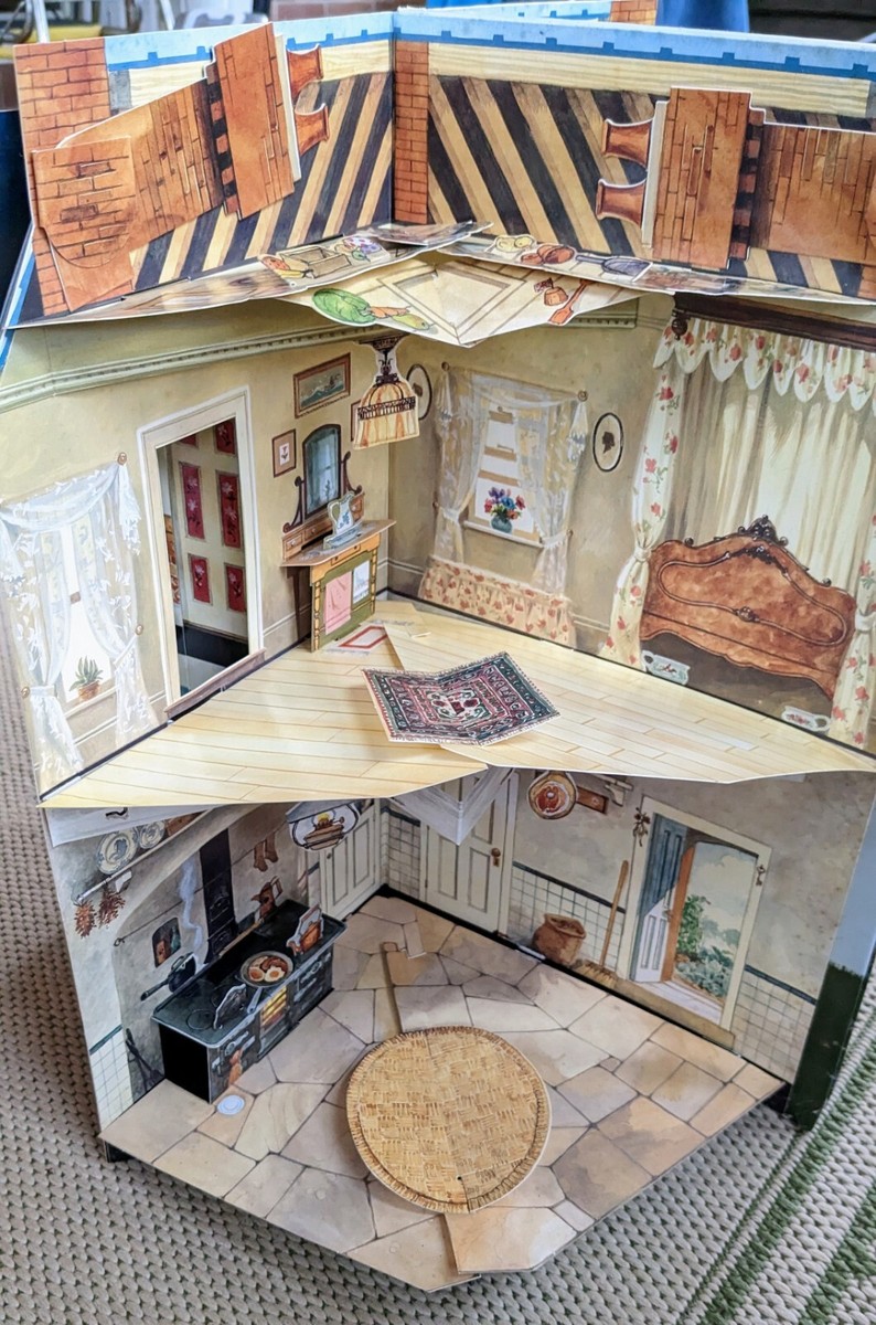 Victorian Doll House アメリカ製飛び出す絵本 Victorian Doll House アメリカ製飛び出す絵本 Victorian Doll