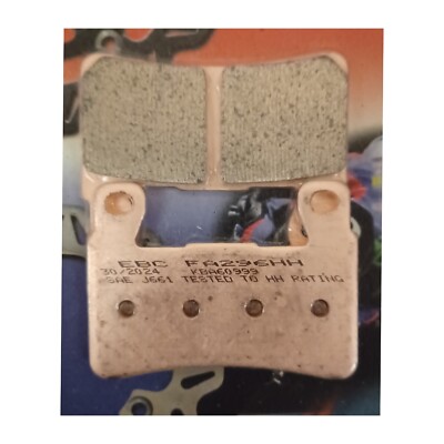 EBC Sintered FRONT and REAR Brake Pads Fits KAWASAKI ZX6R ZX636