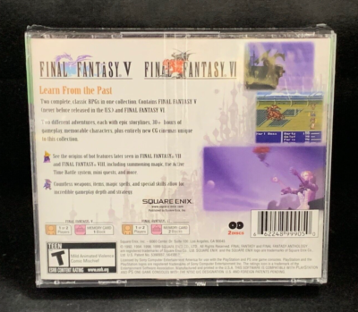 Final Fantasy Anthology [Greatest Hits] (PlayStation 1/PSX / PS1