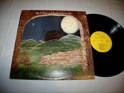 Heart Soul & Might - He's Not A Child Anymore PRIVATE LABEL LP 1970s Jesus Music