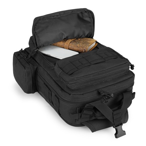 Military Tactical Sling Chest Bag Large Molle Crossbody Sports Shoulder Backpack - Picture 15 of 41