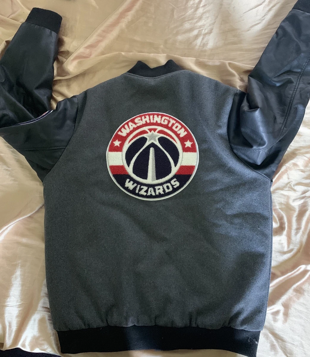 Washington Wizards Varsity Jacket Size Medium