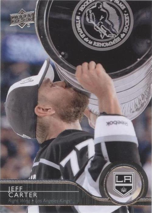 2014-15 Upper Deck - Jeff Carter #92 - 1 of 1