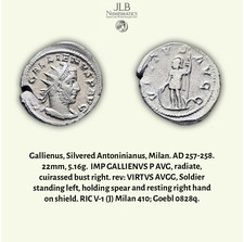 Antoninianus - Gallienus (VICTORIA GERMANICA) - Roman Empire (27 ...