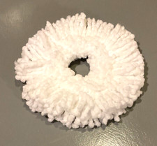 Generic Microfiber Spin Mop Replacement Head Universal 360 Spin Round Absorbent