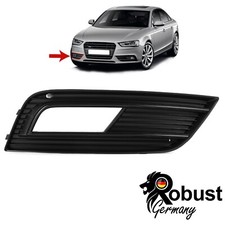 Gitter Blende Stossstange Nebelscheinwerfer Vorne Rechts Für Audi A4 (2011-2015)