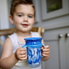 Luv N Care NUBY Nuby 360 Edge Stage Drinking Rim Cup with Removable Handles ...