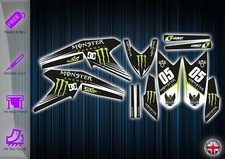 ARCTIC CAT DVX400 STICKERS - GRAPHICS KIT - DECALS DVX 400 ATV GRAPHICS KIT