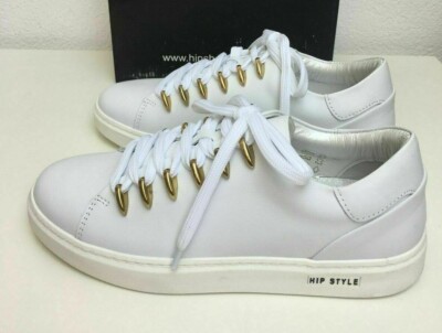 HIP Shoe Style Sneaker Low 68549 EUR 36 White