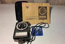 Rare Vintage Photo Electric Exposure Meter LENINGRAD 6 Soviet Russia USSR 1975