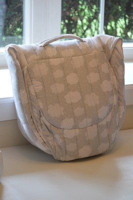 baby deluxe snuggle nest