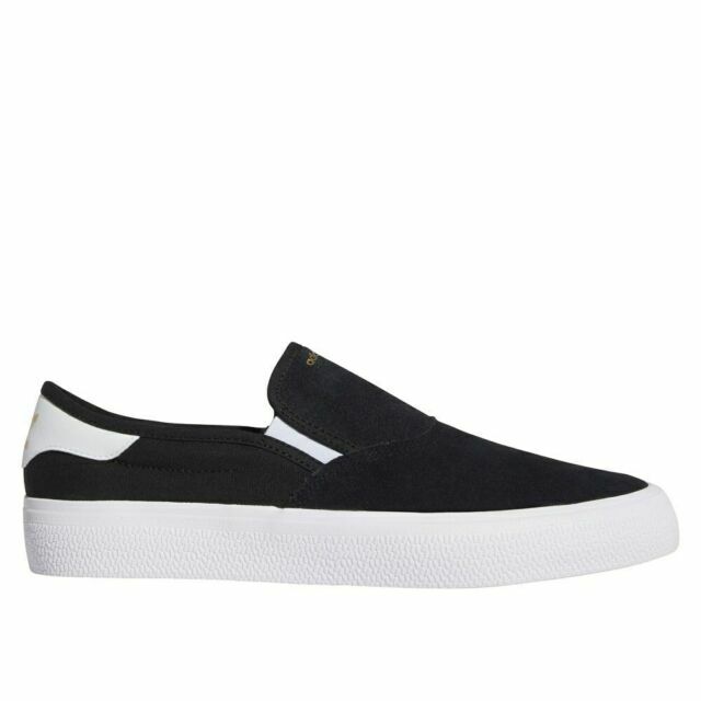Size 5.5 - adidas 3MC Slip Black/White 
