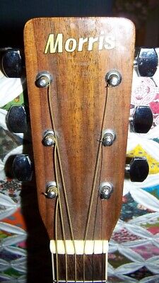 Morris MD-506 Full Size Acoustic Guitar | eBay Morris MD-506 Full Size Acoustic Guitar | eBay