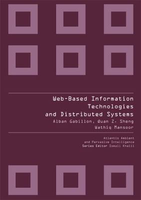 Web-Based Information Technologies and Distributed Systems, Hardcover by Gabi...