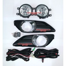 Front Fog Light Assembly With Wire Harness+Cover Fits For Toyota Camry 2006-2011