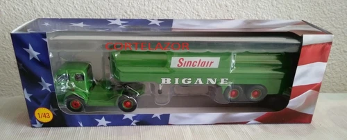 WHITE 3000 BIGANE SINCLAIR TRUCK (1956) IXO 1/43 NEW MINT IN BOX