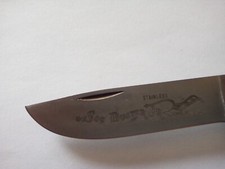 CASE XX MADE IN USA SOD BUSTER Jr KNIFE 2137 SS