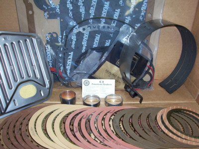 700R4 700 1985 1986 Premium Super Rebuild Kit With Carbon Band Filter Automatic
