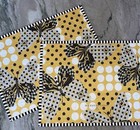 Spot On Butterfly 2 sides Placemats-Authentic Mackenzie Child Fabric- Free gift