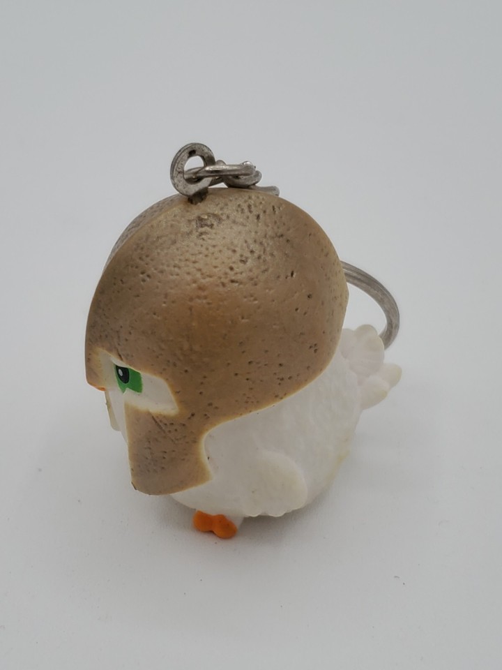 Coop Squad Gladiator Bird Keychain Bag Clip Figure Plastic Figure 2
