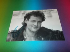 Wolf Maahn signed autograph autograph on photo in person