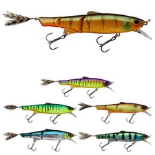 Illex Wobbler Sleek Mikey 160 Swimbait Pike Zander Hardbait Lure 16cm