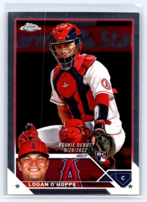 その他 2023 topps chrome update Logan O'HOPPE 2023 Topps Chrome Update #USC62 Logan O'Hoppe | eBay