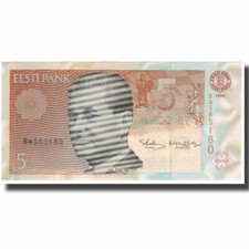 [#596697] Geldschein, Estonia, 5 Krooni, 1994, 1994, KM:76a, UNZ