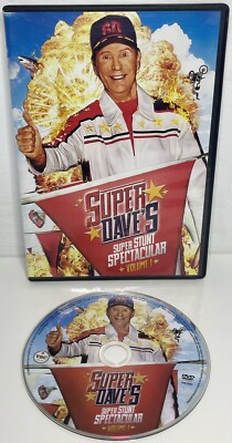 Super Dave s Super Stunt Spectacular Volume 1 (Dvd, 2008, Bob Einstein, OOP) Cad