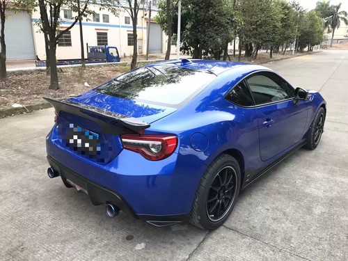 Carbon Fiber V3 Style GT86 Rear Trunk Spoiler For Toyota GT86 86 RB 13-20 - Picture 2 of 10
