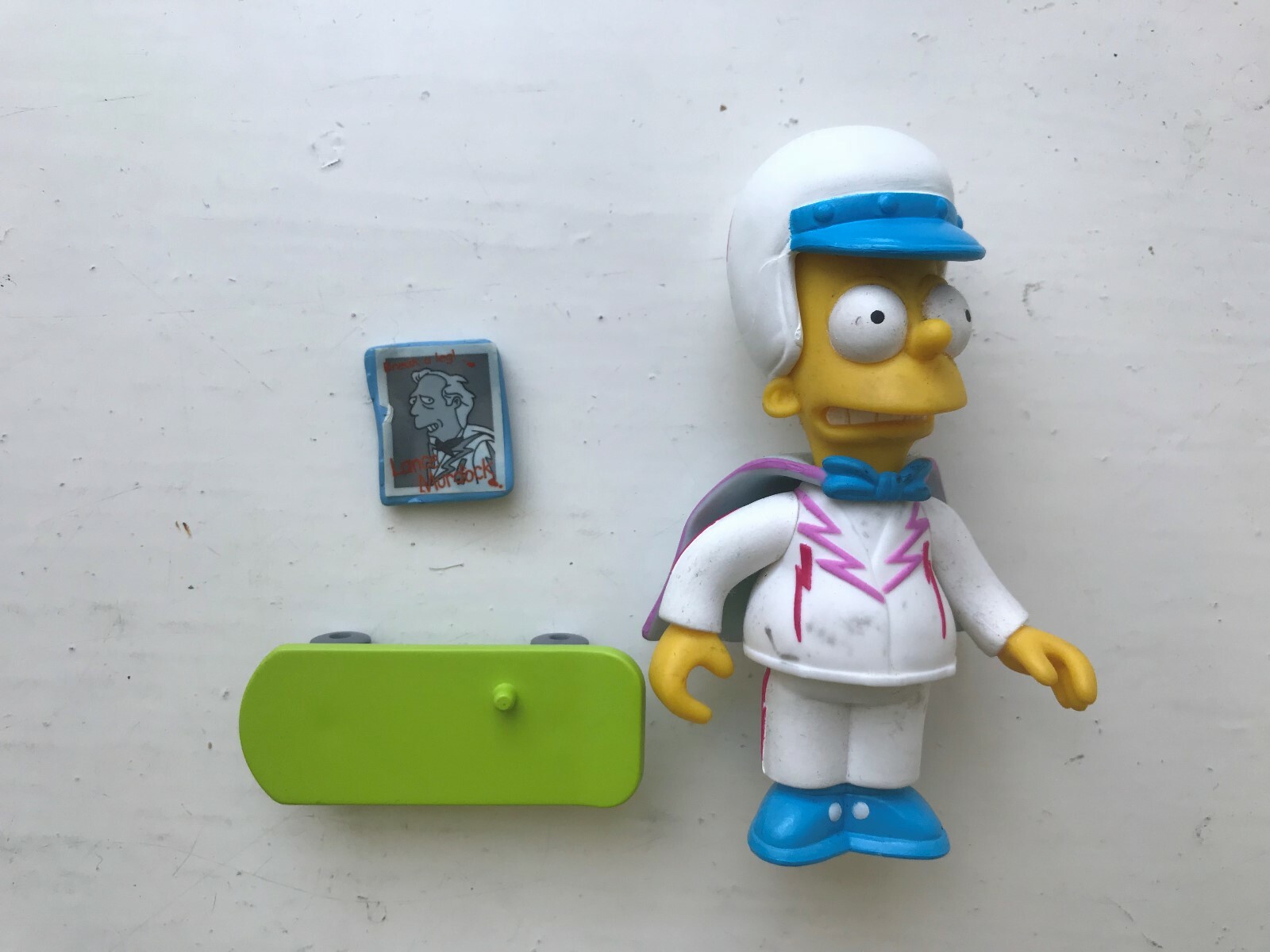 Playmates Interactive Simpsons Series 8 Daredevil Bart Action Figure WOS