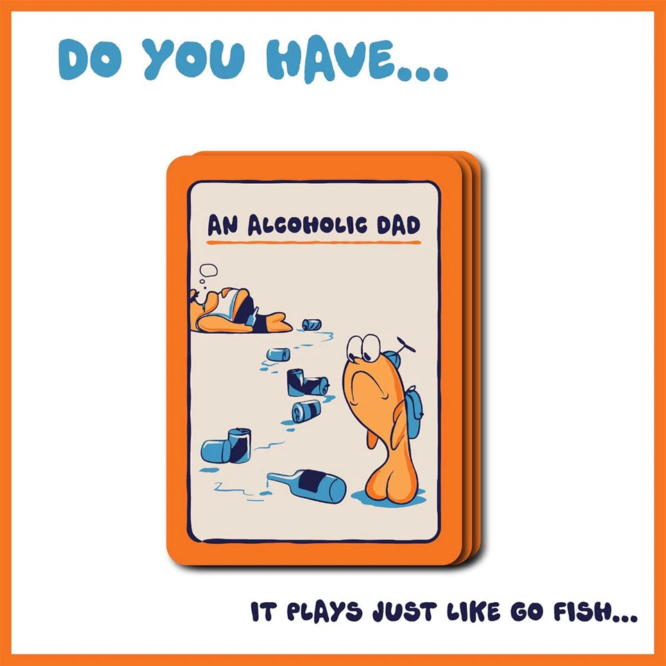 Tarjeta hilarante Go F**k Yourself The Adult Go Fish GaGN You've Always Wanted Foto 2 de 4