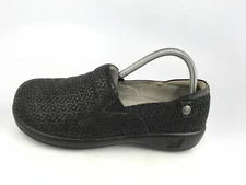 Alegria Keli Esher Black Women's Pro Clog/  Leather Sz 38- 8 US