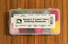 Hareline Dubbin Senyo's II Laser Yarn Dubbing Dispenser, Fly Tying