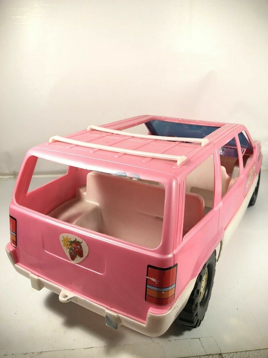 Vintage Tim Mee Toys Jeep Grand Cherokee Toy Car 1994 Huge Fits Barbie Made  USA
