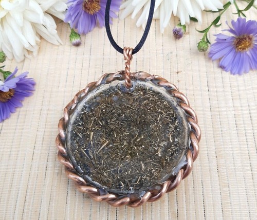 Most Powerful Orgone Pendant - With 2 Tensor Ring -Range 5,000km -EMF protection - Photo 3 sur 3