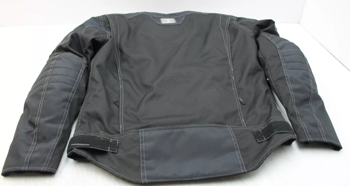 Mens MotoCentric Force Black Motorcycle Riding Jacket Size Extra Small XS |  eBay